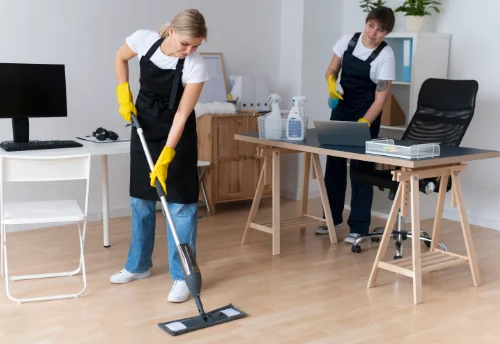 Nettoyage de bureau professionnel à Bruyères-le-Châtel